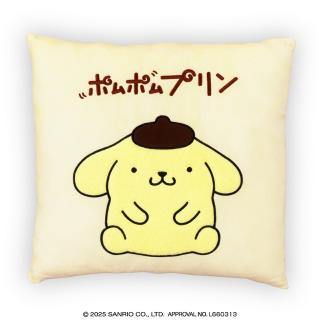 【サンリオ】【Aポムポムプリン】サンリオキャラクターズ もこっとクッション2