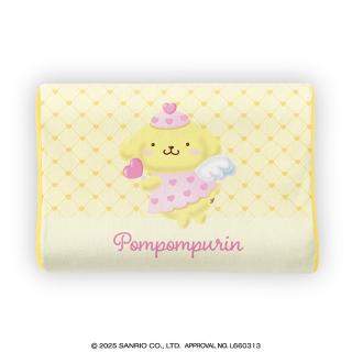 【サンリオ】【Eポムポムプリン】サンリオキャラクターズ 夢みるエンジェル低反発まくら
