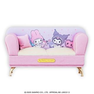 【サンリオ】マイメロディ・クロミ エンジェルソファー型ジュエリーボックス