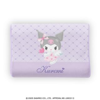 【サンリオ】【Bクロミ】サンリオキャラクターズ 夢みるエンジェル低反発まくら