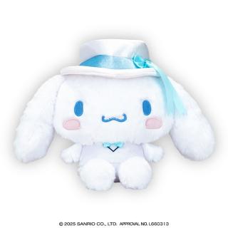 【サンリオ】【Bシナモロール】サンリオキャラクターズ ホワイトおすましドールBIGタイプ2