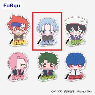 【SK∞】【B馳河ランガ】SK∞ エスケーエイト ちょぴぬいアクリルネームバッジ