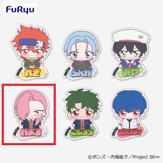 【SK∞】【D桜屋敷薫】SK∞ エスケーエイト ちょぴぬいアクリルネームバッジ