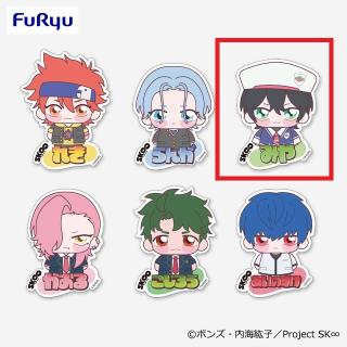 SK∞】【C知念実也】SK∞ エスケーエイト ちょぴぬいアクリルネーム