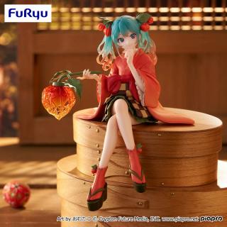 【初音ミク】初音ミク ぬーどるストッパーフィギュア Flower Fairyーほおずきー