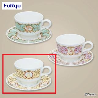 【ディズニー】【Cベル】ディズニープリンセス ロイヤルティータイム カップ＆ソーサー