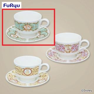 【ディズニー】【Aアリエル】ディズニープリンセス ロイヤルティータイム カップ＆ソーサー