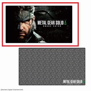 【METAL GEAR SOLID】【Aメインビジュアル】METAL GEAR SOLID Δ:SNAKE EATER　BIGブランケット