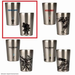 【METAL GEAR SOLID】【A:METAL GEAR】METAL GEAR SOLID　ALERT ステンレス タンブラー