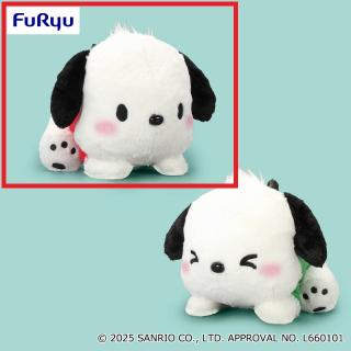 【サンリオ】【Aレッド(目開け)】ポチャッコ あそぼ！BIGぬいぐるみ