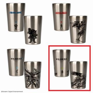 【METAL GEAR SOLID】【D:METAL GEAR SOLID 3 SNAKE EATER】METAL GEAR SOLID　ALERT ステンレス タンブラー