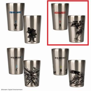 【METAL GEAR SOLID】【B:METAL GEAR SOLID】METAL GEAR SOLID　ALERT ステンレス タンブラー