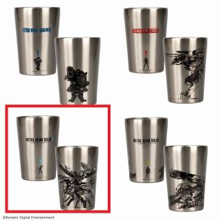 【METAL GEAR SOLID】【C:METAL GEAR SOLID 2 SONS OF LIBERTY】METAL GEAR SOLID　ALERT ステンレス タンブラー