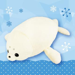 【Bくりーむ】でっかい！アザラシ 90cm