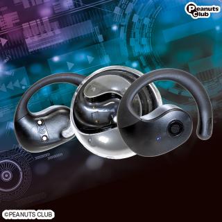 【家電製品(プライズ)】【Cブラック】AI対応 OWSイヤフォン