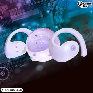 【家電製品(プライズ)】【Aパープル】AI対応 OWSイヤフォン