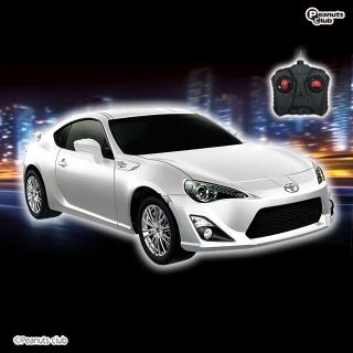 【TOYOTA】【Aホワイト】RC TOYOTA 86(3249)