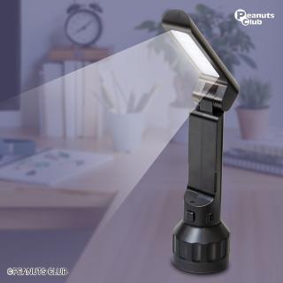 【家電製品(プライズ)】【Bブラック】充電式 2WAYデスクライト