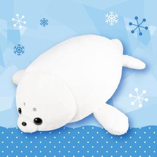 【Aしろ】でっかい！アザラシ 90cm