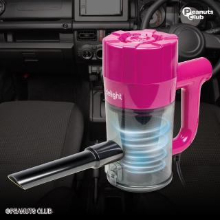 【家電製品(プライズ)】【Bピンク】delight パワフルサイクロンクリーナー3
