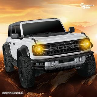 【Ford】【Aホワイト】RC Ford Bronco Raptor(1989)