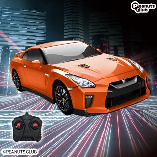 【日産】【Aオレンジ】RC NISSAN GT-R (R35)(3248)