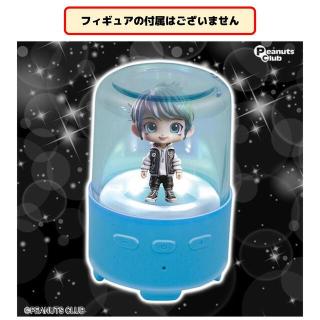【家電製品(プライズ)】【Cブルー】イルミネーション ディスプレイスピーカー