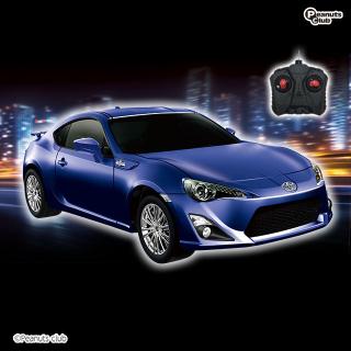 【TOYOTA】【Cブルー】RC TOYOTA 86(3249)
