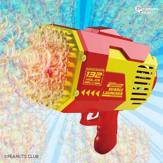 【B持ち手レッド】SUPER バブルランチャー