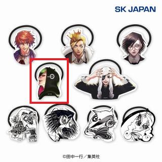 【ジャンケットバンク】【D:叶黎明A(カラー)】ジャンケットバンク アクリルヘアゴム