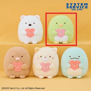 【すみっコぐらし】【Bぺんぎん？】すみっコぐらし しろくまのてづくりぬいぐるみ ふわふわころっとぬいぐるみ