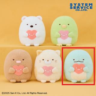 【すみっコぐらし】【Eとかげ】すみっコぐらし しろくまのてづくりぬいぐるみ ふわふわころっとぬいぐるみ