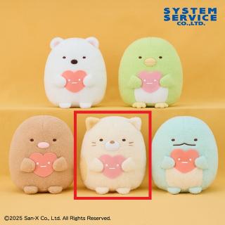 【すみっコぐらし】【Dねこ】すみっコぐらし しろくまのてづくりぬいぐるみ ふわふわころっとぬいぐるみ