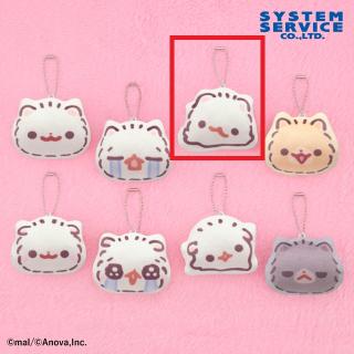 【ポメラニアンもち】【Cもち(溶けてる/耳上げ)】ポメラニアンもち もちもちマスコットキーチェーン