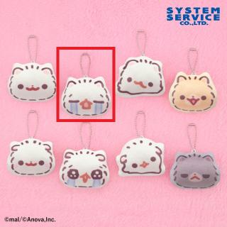 【ポメラニアンもち】【Bもち(泣いてる/耳上げ)】ポメラニアンもち もちもちマスコットキーチェーン