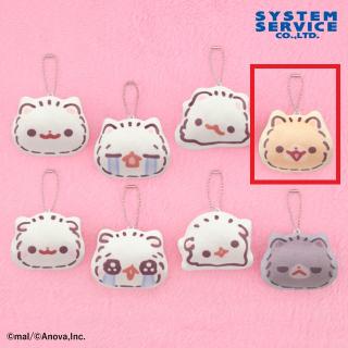 【ポメラニアンもち】【Dきなこ】ポメラニアンもち もちもちマスコットキーチェーン
