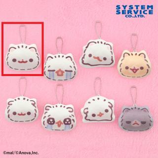 【ポメラニアンもち】【Aもち(ノーマル/耳上げ)】ポメラニアンもち もちもちマスコットキーチェーン