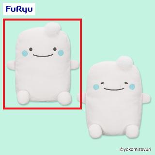 【なんでもいきもの】【Aおすまし(目開け)】なんでもいきもの BIGぬいぐるみ（せっけん）