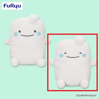 【なんでもいきもの】【Bにっこり(目閉じ)】なんでもいきもの BIGぬいぐるみ（せっけん）