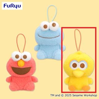 【セサミストリート】【Cビッグバード】セサミストリート ふんわりマスコット