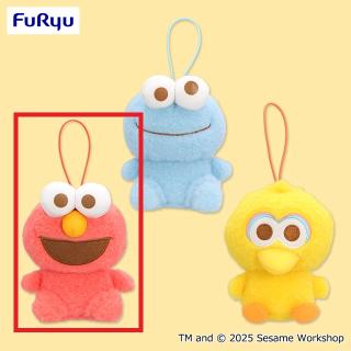【セサミストリート】【Aエルモ】セサミストリート ふんわりマスコット