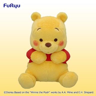 【ディズニー】くまのプーさん FukuFuku おなかいっぱい超BIGぬいぐるみ