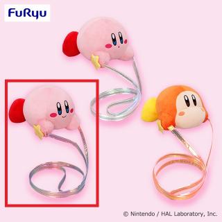 【星のカービィ】【Aカービィ(にっこり)】星のカービィ だきつきポシェット