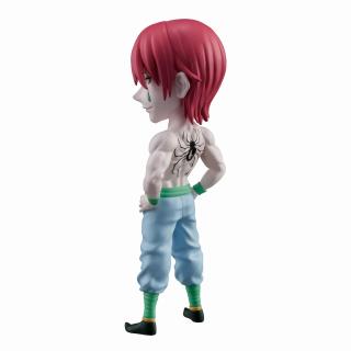 【HUNTER×HUNTER】【E:HUNTER×HUNTER ヒソカ】HUNTER×HUNTER ワールドコレクタブルフィギュア-幻影旅団-