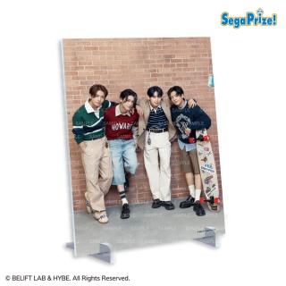 【ENHYPEN】【B:HEESEUNG＆JAY＆SUNOO＆NI-KI(4人)】ENHYPEN ビジュアルボード（EX）