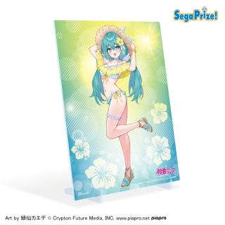 【初音ミク】【A緋仙カエデ】初音ミクシリーズ ビジュアルボード“初音ミク”Conceptual series（EX）