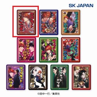 【ジャンケットバンク】【A1巻】ジャンケットバンク 表紙缶バッジ