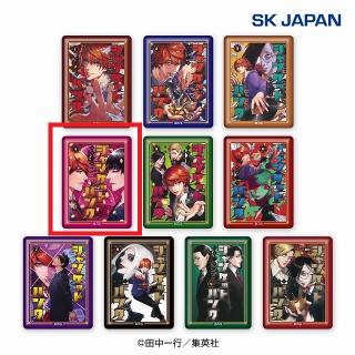 【ジャンケットバンク】【D4巻】ジャンケットバンク 表紙缶バッジ