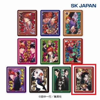 【ジャンケットバンク】【J10巻】ジャンケットバンク 表紙缶バッジ