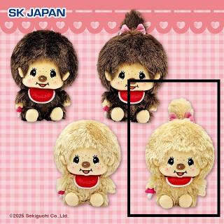 【モンチッチ】【Dモンチッチちゃん(ベージュ)】モンチッチ ぽってりお手玉ぬいぐるみ